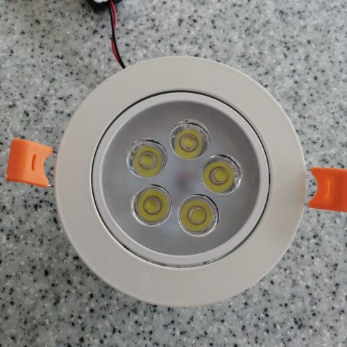 IMG_20240624_152821 LED Recessed Downlights Spotlight, 5W, Cool White