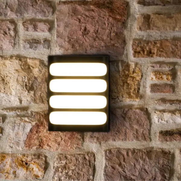 LED  Wall Light 20w Garden Porch Lamp Indoor/Outdoor Waterproof