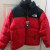 IMG_20260122_112426 North Face Puffer men jacket 700,Red Size M,L,XL with Hood
