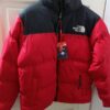 IMG_20260122_112507 North Face Puffer men jacket 700,Red Size M,L,XL with Hood
