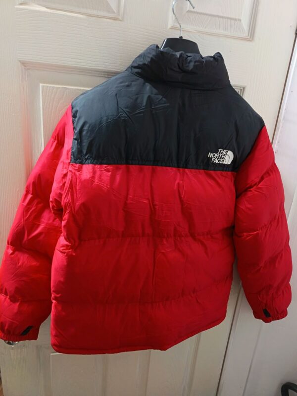 IMG_20260122_112525 North Face Puffer men jacket 700,Red Size M,L,XL with Hood