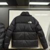 black2 North Face Puffer men jacket 700, Black Size M,L,XL with Hood