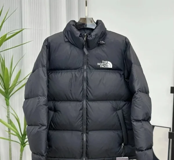 s-l9ee60 (1) North Face Puffer men jacket 700, Black Size M,L,XL with Hood