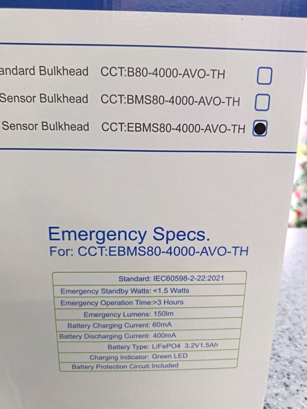 IMG_20260218_115645 LED18W-24W IP65 CCT LED Emergency Bulkhead With Sensor