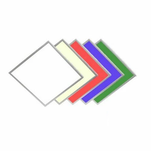rgb2 RGB Colour Changing LED Ceiling Panel Light 48W, 600 x 600 (Set of 5 lights)