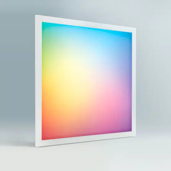 rgb4 RGB Colour Changing LED Ceiling Panel Light 48W, 600 x 600 (Set of 5 lights)