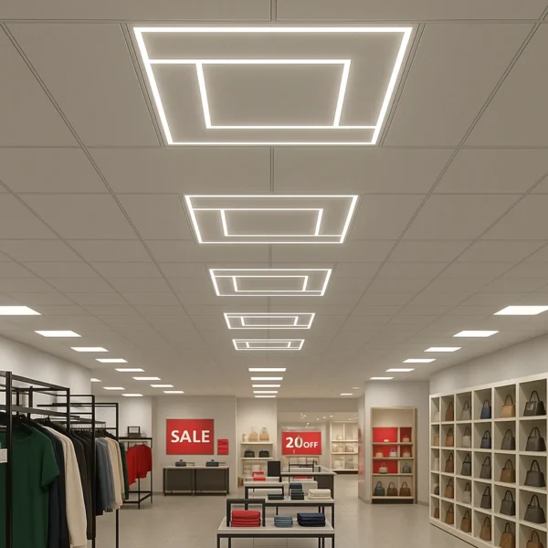 s-l960yy 2x2ft Led recessed Diamond panel lights,80w,set of 10 panels,6500k