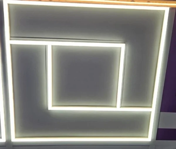 s-l96r0 2x2ft Led recessed Diamond panel lights,80w,set of 10 panels,6500k
