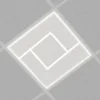 s-l96t0 2x2ft Led recessed Diamond panel lights,80w,set of 10 panels,6500k
