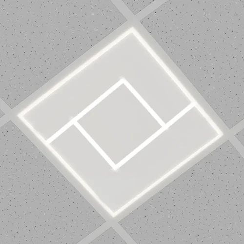 s-l96t0 2x2ft Led recessed Diamond panel lights,80w,set of 10 panels,6500k