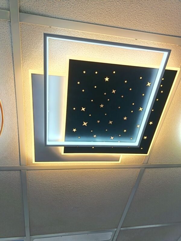 LED Ceiling light, very Modern lights,3 function light changing different colour,120w,50cm