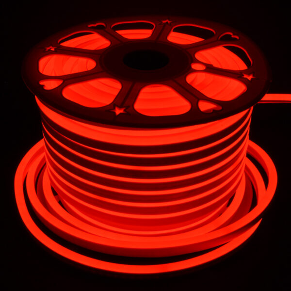 Red-Neon-LED-Strip-Light-120V-AC-1 LED COB Strip 5050,220V, IP68 Waterproof SMD, Garden Decking, IP65