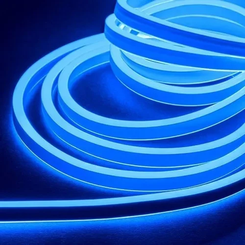 led-flexible-neon-light-blue-colour-500x500 LED COB Strip 5050,220V, IP68 Waterproof SMD, Garden Decking, IP65