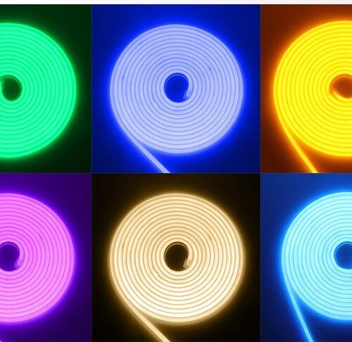 s-l120p0 LED COB Strip 5050,220V, IP68 Waterproof SMD, Garden Decking, IP65