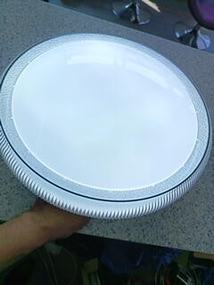 Led ceiling light, 46cm, 95W, Bulk head Light, 3colour