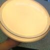Led ceiling light, 46cm, 95W, Bulk head Light, 3colour