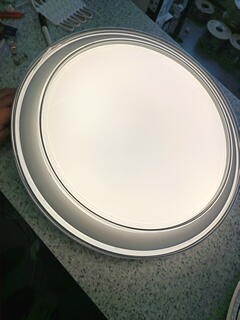 185629 Led ceiling light, 46cm, 95W, Bulk head Light, 3colour