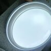 185630 Led ceiling light, 46cm, 95W, Bulk head Light, 3colour