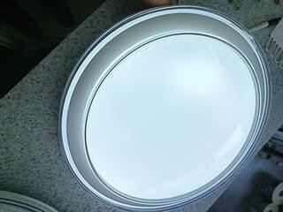 185630 Led ceiling light, 46cm, 95W, Bulk head Light, 3colour