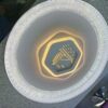 Led ceiling light, 48cm, 95W, Bulk head Light, 3colour