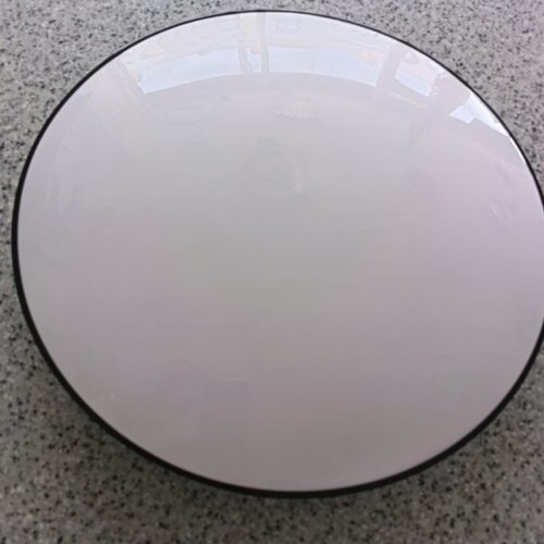 IMG_20260730_100123 Led ceiling light, IP65 waterproof, 42W, Bulk head Light, cool white 6500K (Black Ring)