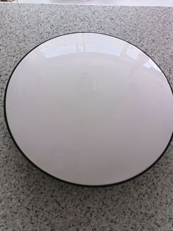 IMG_20260730_100123 Led ceiling light, IP65 waterproof, 42W, Bulk head Light, cool white 6500K (Black Ring)
