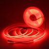 6126PPQT2LL 24V High Density COB LED Strip Lights Flexible Tape Rope Cabinet Kitchen Light 10m, all colour